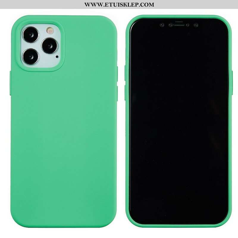 Etui do iPhone 13 Mini Płynny Silikon